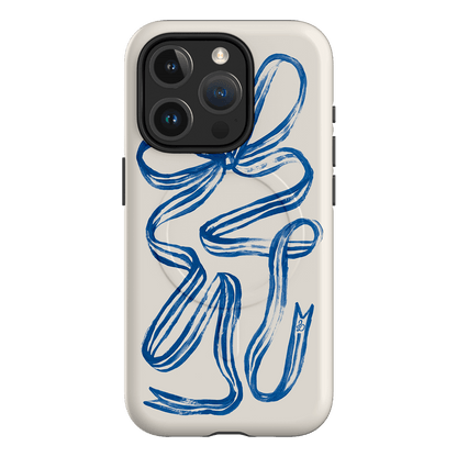 Bowerbird Ribbon Printed Phone Cases iPhone 15 Pro / Armoured MagSafe by Jasmine Dowling - The Dairy