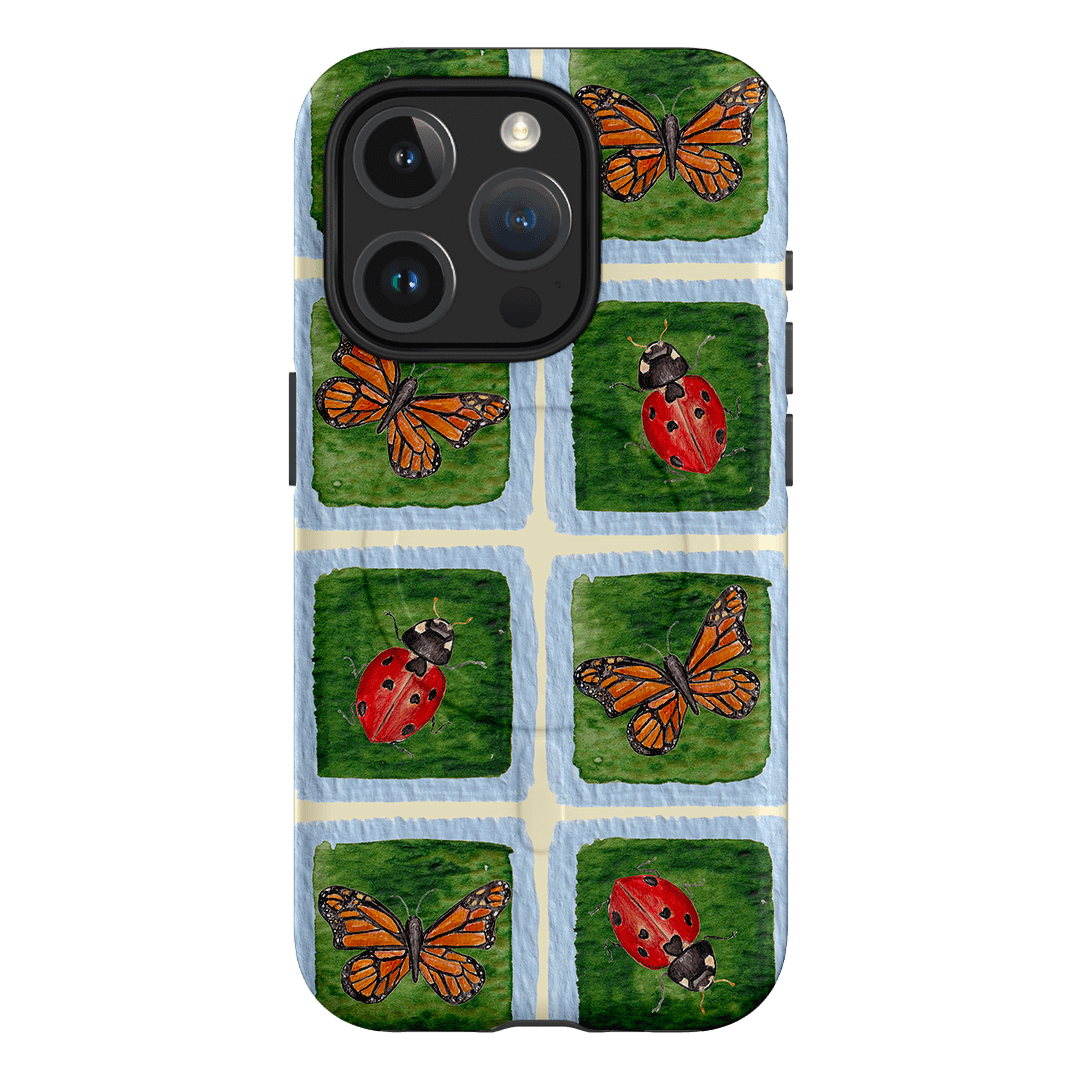 Butterflies & Ladybugs Printed Phone Cases iPhone 15 Pro / Armoured MagSafe by BG. Studio - The Dairy