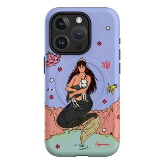 Capricorn Season Printed Phone Cases iPhone 15 Pro / Armoured MagSafe by Easty Beasty - The Dairy