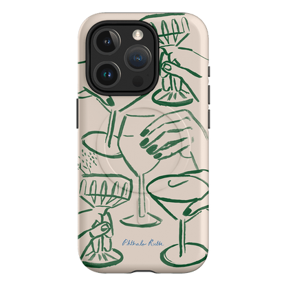 Cheers Printed Phone Cases iPhone 15 Pro / Armoured MagSafe by Phthalo Ruth - The Dairy