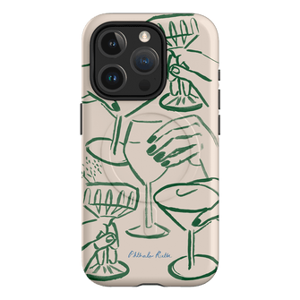 Cheers Printed Phone Cases iPhone 15 Pro / Armoured MagSafe by Phthalo Ruth - The Dairy