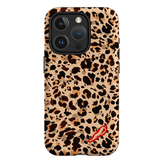 Chilli Leopard Printed Phone Cases iPhone 15 Pro / Armoured MagSafe by Charlie Taylor - The Dairy