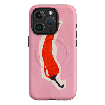 Chilli Printed Phone Cases iPhone 15 Pro / Armoured MagSafe by Studio Bon - The Dairy