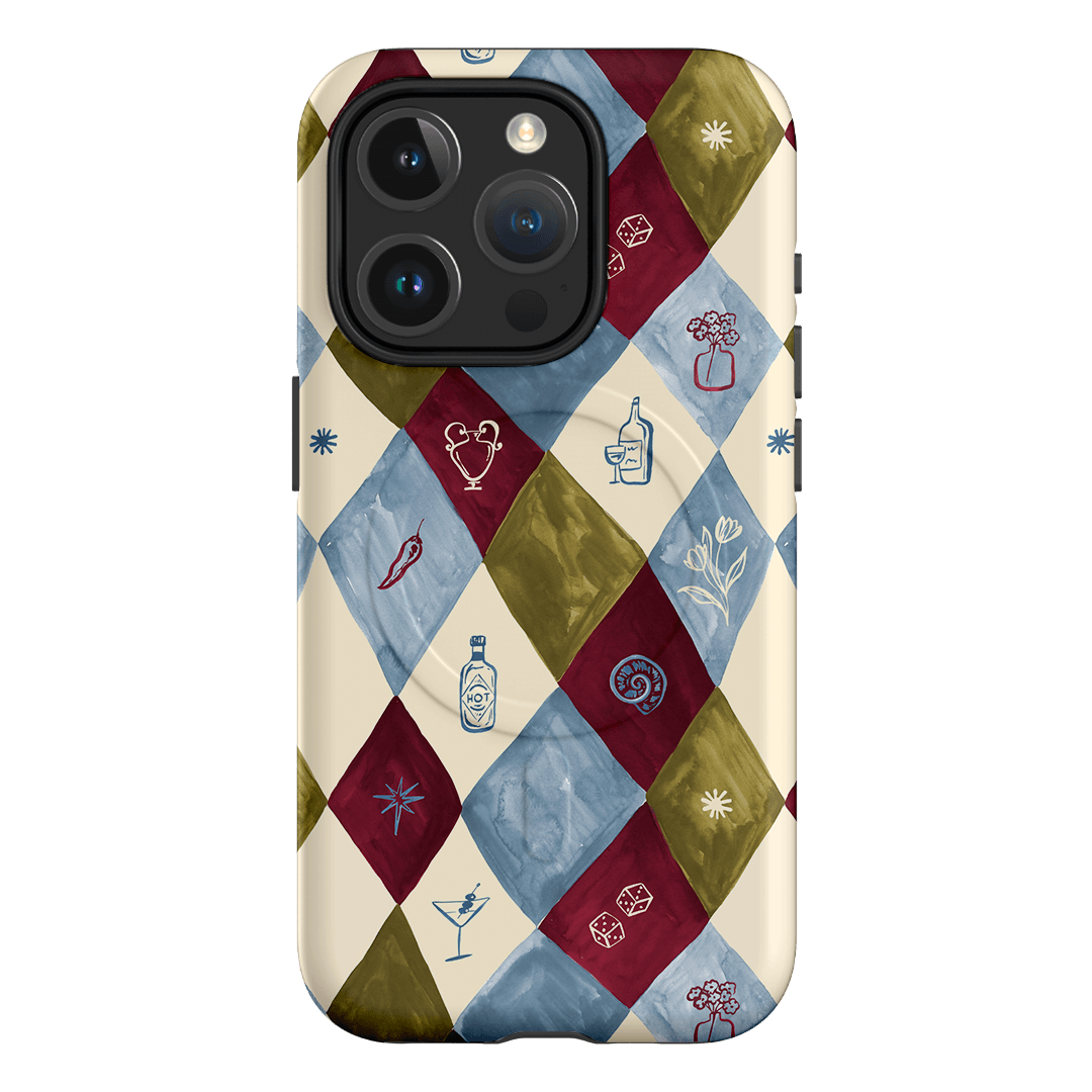 Circo Picnic Printed Phone Cases iPhone 15 Pro / Armoured MagSafe by Charlie Taylor - The Dairy