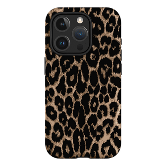 Classic Leopard Printed Phone Cases iPhone 15 Pro / Armoured MagSafe by The Dairy - The Dairy