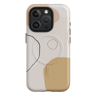 Clay Lines Printed Phone Cases iPhone 15 Pro / Armoured MagSafe by Cass Deller - The Dairy