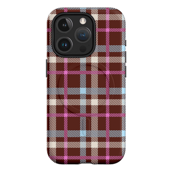 Confetti Plaid Printed Phone Cases iPhone 15 Pro / Armoured MagSafe by The Dairy - The Dairy