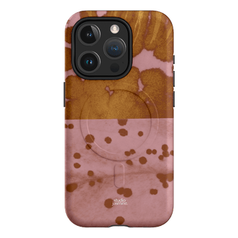 Copper Petal Printed Phone Cases iPhone 15 Pro / Armoured MagSafe by Jasmine Dowling - The Dairy