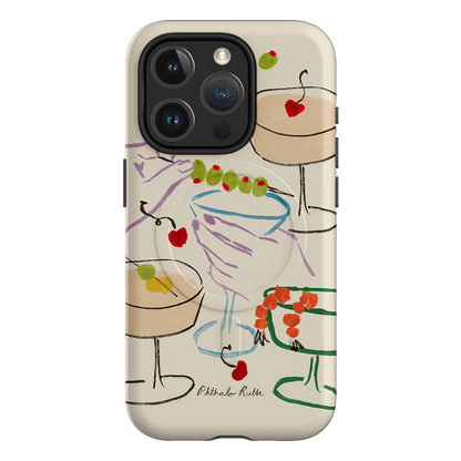 Cosmopolitan Dreams Printed Phone Cases iPhone 15 Pro / Armoured MagSafe by Phthalo Ruth - The Dairy
