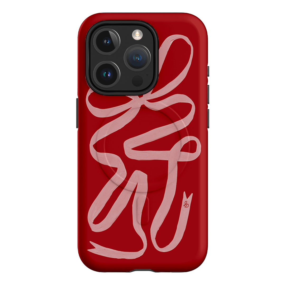 Cupid's Bow Printed Phone Cases iPhone 15 Pro / Armoured MagSafe by Jasmine Dowling - The Dairy