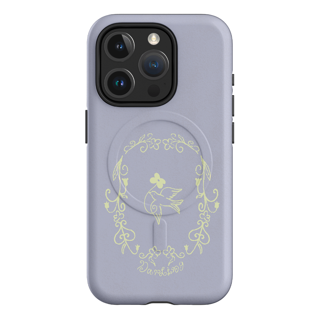 Darling Lilac Printed Phone Cases by The Dairy - The Dairy