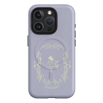 Darling Lilac Printed Phone Cases by The Dairy - The Dairy