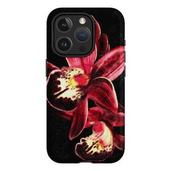 Deep Orchid Printed Phone Cases iPhone 15 Pro / Armoured MagSafe by Sally Hungerford - The Dairy