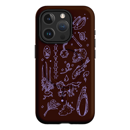 Dreamcore Chocolate Printed Phone Cases iPhone 15 Pro / Armoured MagSafe by Easty Beasty - The Dairy
