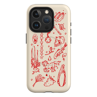 Dreamcore Cream Printed Phone Cases iPhone 15 Pro / Armoured MagSafe by Easty Beasty - The Dairy