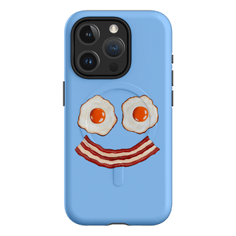 Eggs & Bacon Printed Phone Cases iPhone 15 Pro / Armoured MagSafe by Kayla Henley - The Dairy