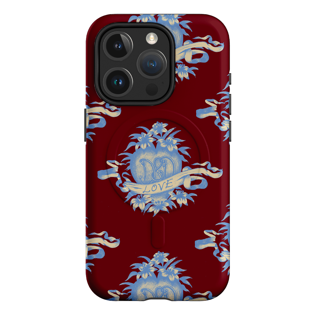 Eros Printed Phone Cases iPhone 15 Pro / Armoured MagSafe by Desmond & Dempsey - The Dairy