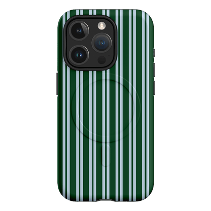 Fairway Stripes Printed Phone Cases iPhone 15 Pro / Armoured MagSafe by The Dairy - The Dairy