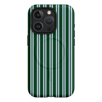 Fairway Stripes Printed Phone Cases iPhone 15 Pro / Armoured MagSafe by The Dairy - The Dairy