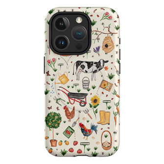 Farm Stay Printed Phone Cases iPhone 15 Pro / Armoured MagSafe by BG. Studio - The Dairy