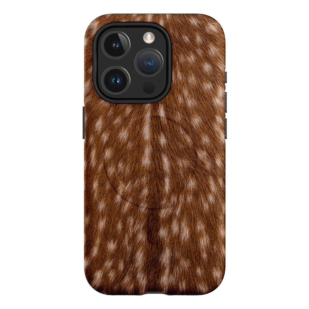 Fawn Ginger Printed Phone Cases iPhone 15 Pro / Armoured MagSafe by The Dairy - The Dairy