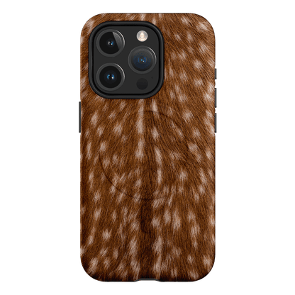 Fawn Ginger Printed Phone Cases iPhone 15 Pro / Armoured MagSafe by The Dairy - The Dairy