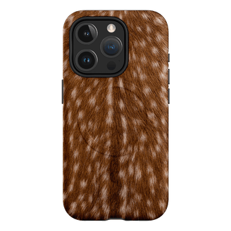 Fawn Ginger Printed Phone Cases iPhone 15 Pro / Armoured MagSafe by The Dairy - The Dairy