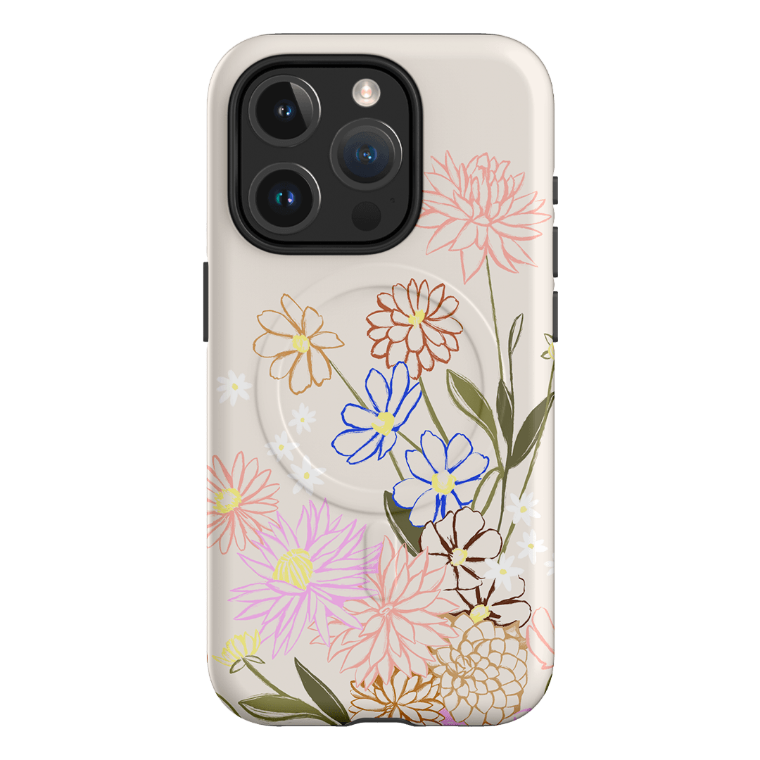 Field Notes Printed Phone Cases iPhone 15 Pro / Armoured MagSafe by Typoflora - The Dairy