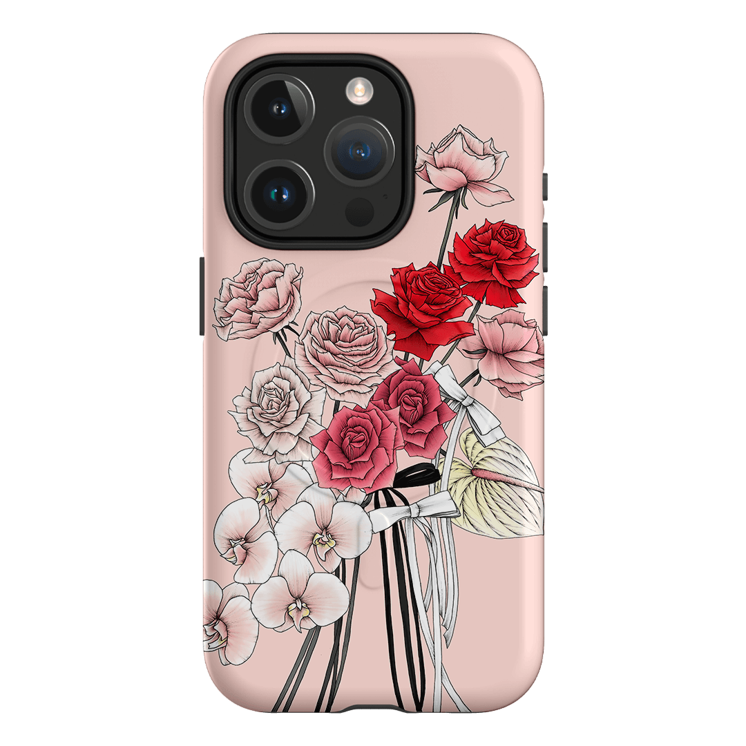 Fleurs Printed Phone Cases iPhone 15 Pro / Armoured MagSafe by Typoflora - The Dairy