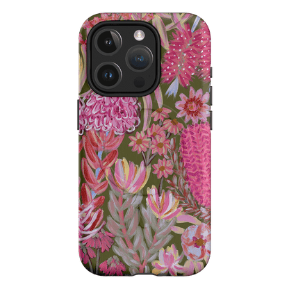 Floral Island Printed Phone Cases iPhone 15 Pro / Armoured MagSafe by Amy Gibbs - The Dairy