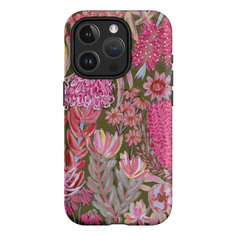 Floral Island Printed Phone Cases iPhone 15 Pro / Armoured MagSafe by Amy Gibbs - The Dairy