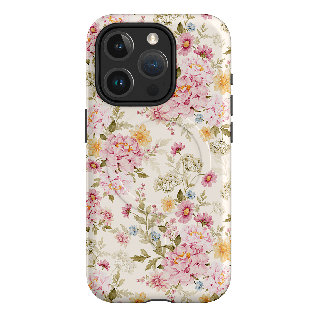Florals For Spring Printed Phone Cases iPhone 15 Pro / Armoured MagSafe by Kasiags Art - The Dairy