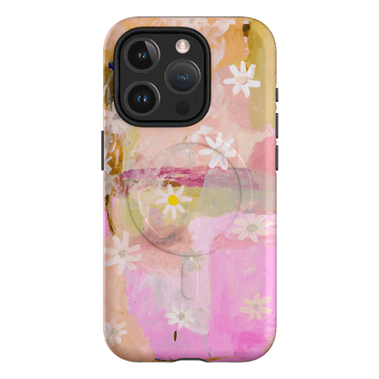 Get Happy Printed Phone Cases iPhone 15 Pro / Armoured MagSafe by Kate Eliza - The Dairy