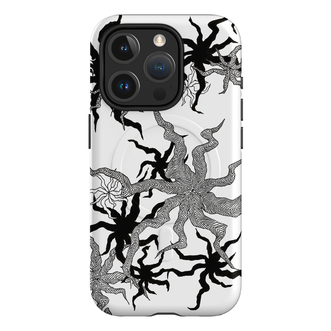 Ghost Bloom Printed Phone Cases iPhone 15 Pro / Armoured MagSafe by Stormi Bree - The Dairy