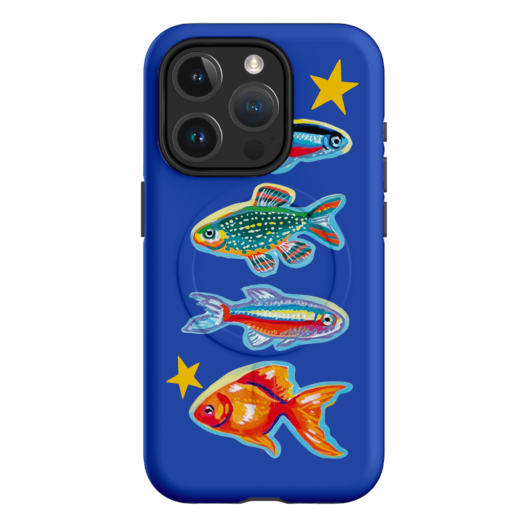 Golden Pond Printed Phone Cases iPhone 15 Pro / Armoured MagSafe by Femke Studio - The Dairy