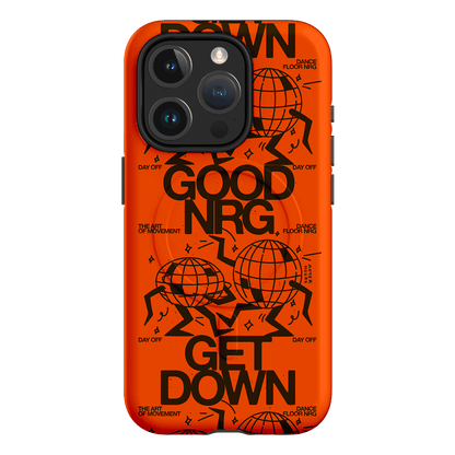 Good Energy Printed Phone Cases iPhone 15 Pro / Armoured MagSafe by After Hours - The Dairy