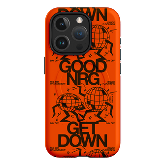 Good Energy Printed Phone Cases iPhone 15 Pro / Armoured MagSafe by After Hours - The Dairy