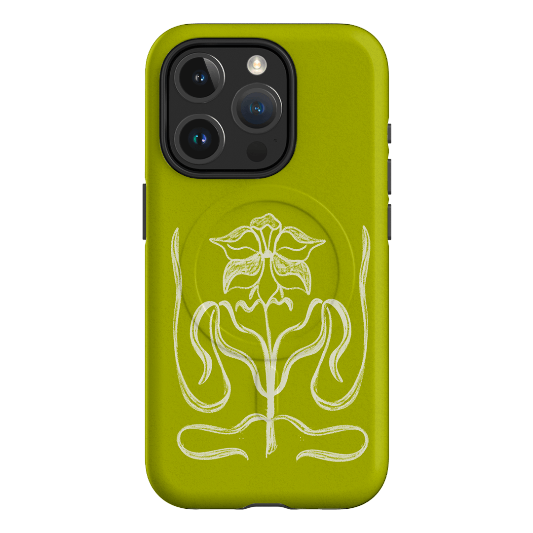 Growth Lush Green Printed Phone Cases by The Dairy - The Dairy
