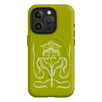 Growth Lush Green Printed Phone Cases by The Dairy - The Dairy