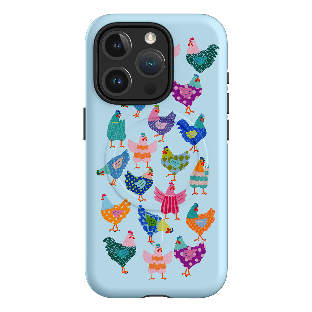 Hen House Printed Phone Cases iPhone 15 Pro / Armoured MagSafe by Kayla Henley - The Dairy