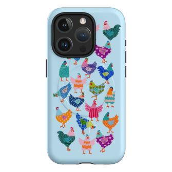 Hen House Printed Phone Cases iPhone 15 Pro / Armoured MagSafe by Kayla Henley - The Dairy