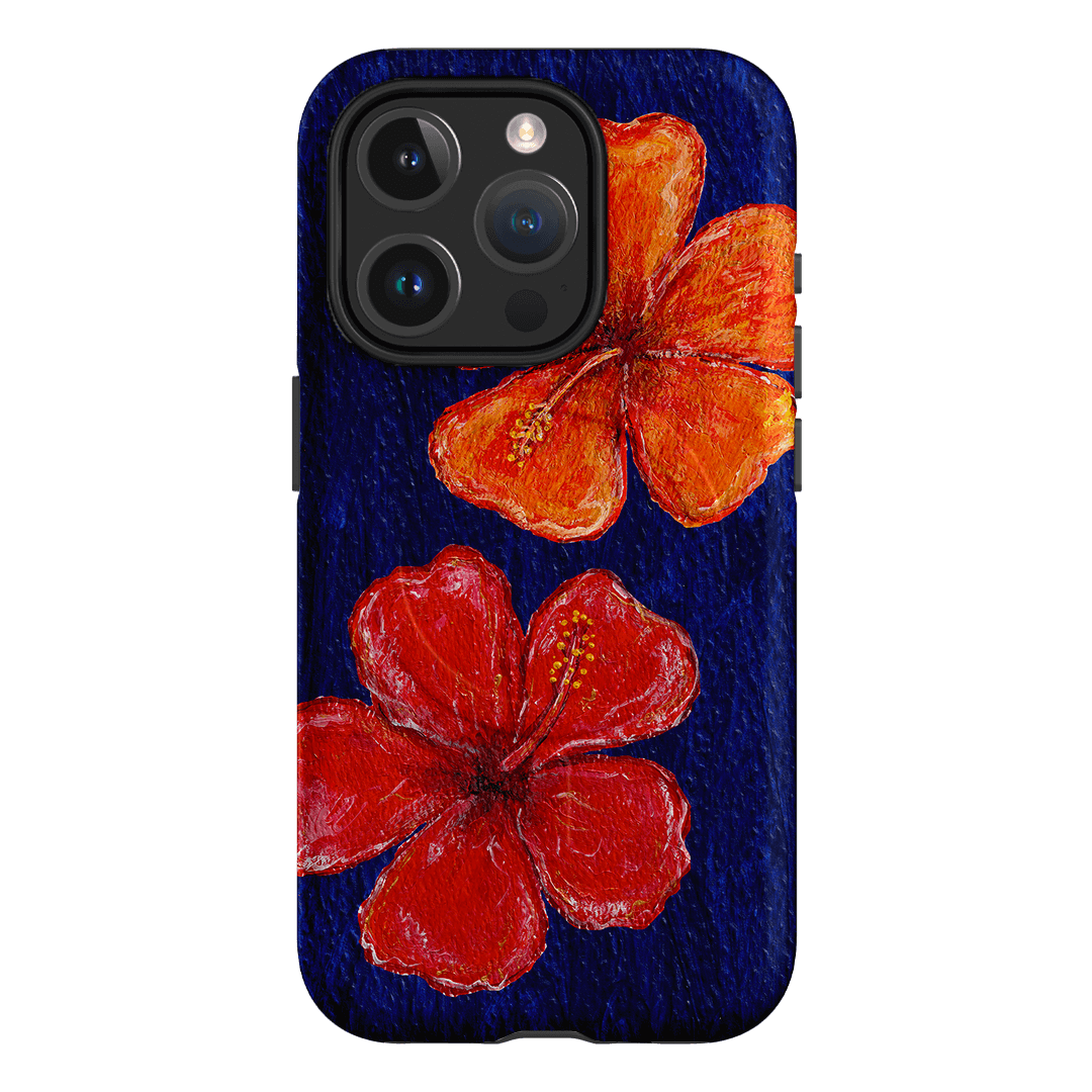 Hibiscus Flower Deep Blue