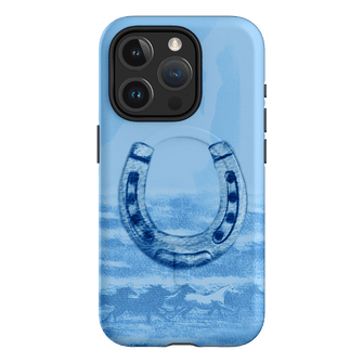 Horse Shoe Printed Phone Cases iPhone 15 Pro / Armoured MagSafe by Sally Hungerford - The Dairy