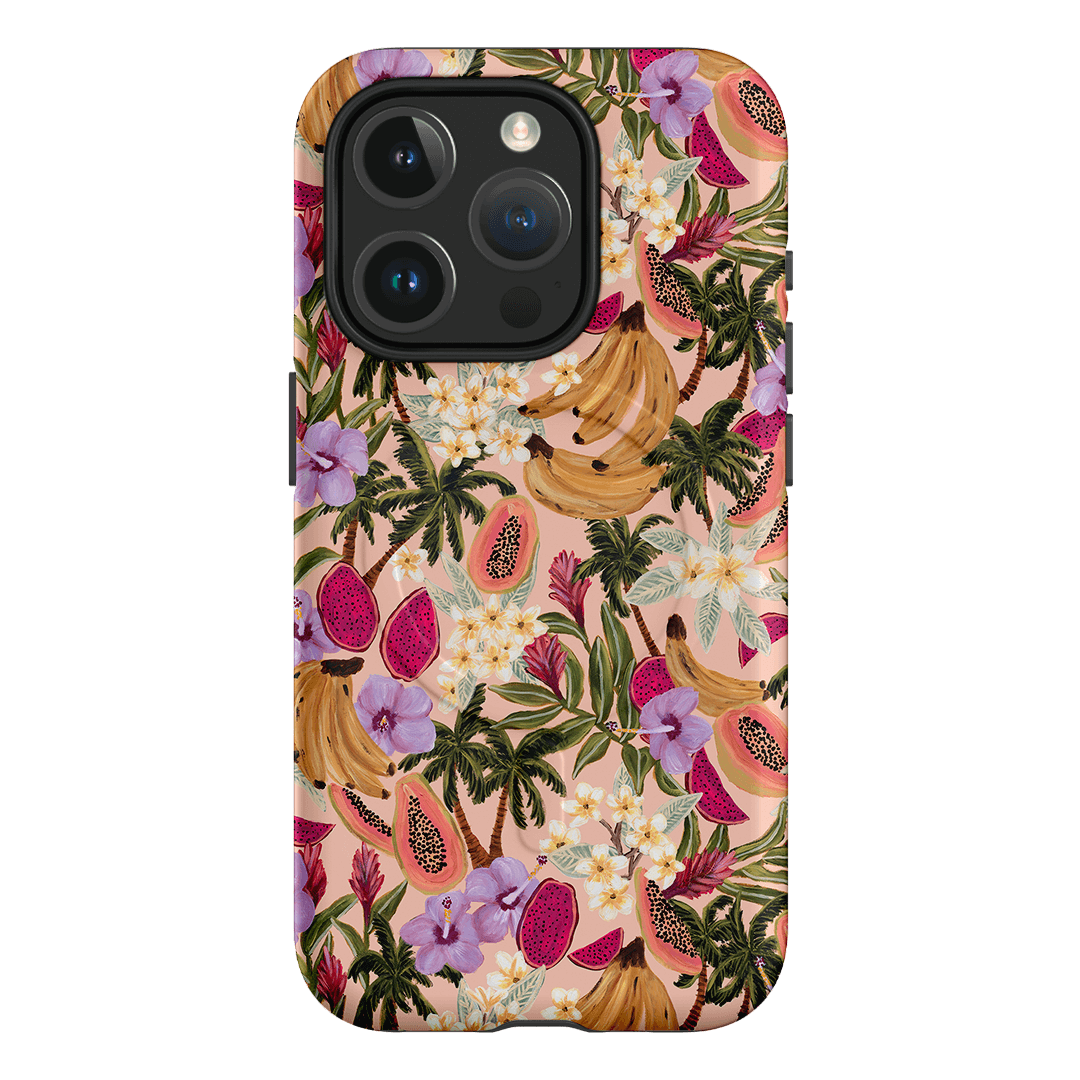 Island Holiday Printed Phone Cases iPhone 15 Pro / Armoured MagSafe by Amy Gibbs - The Dairy