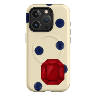 January Garnet Printed Phone Cases iPhone 15 Pro / Armoured MagSafe by Joiana - The Dairy