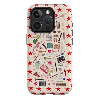 Just A Girl Printed Phone Cases iPhone 15 Pro / Armoured MagSafe by BG. Studio - The Dairy