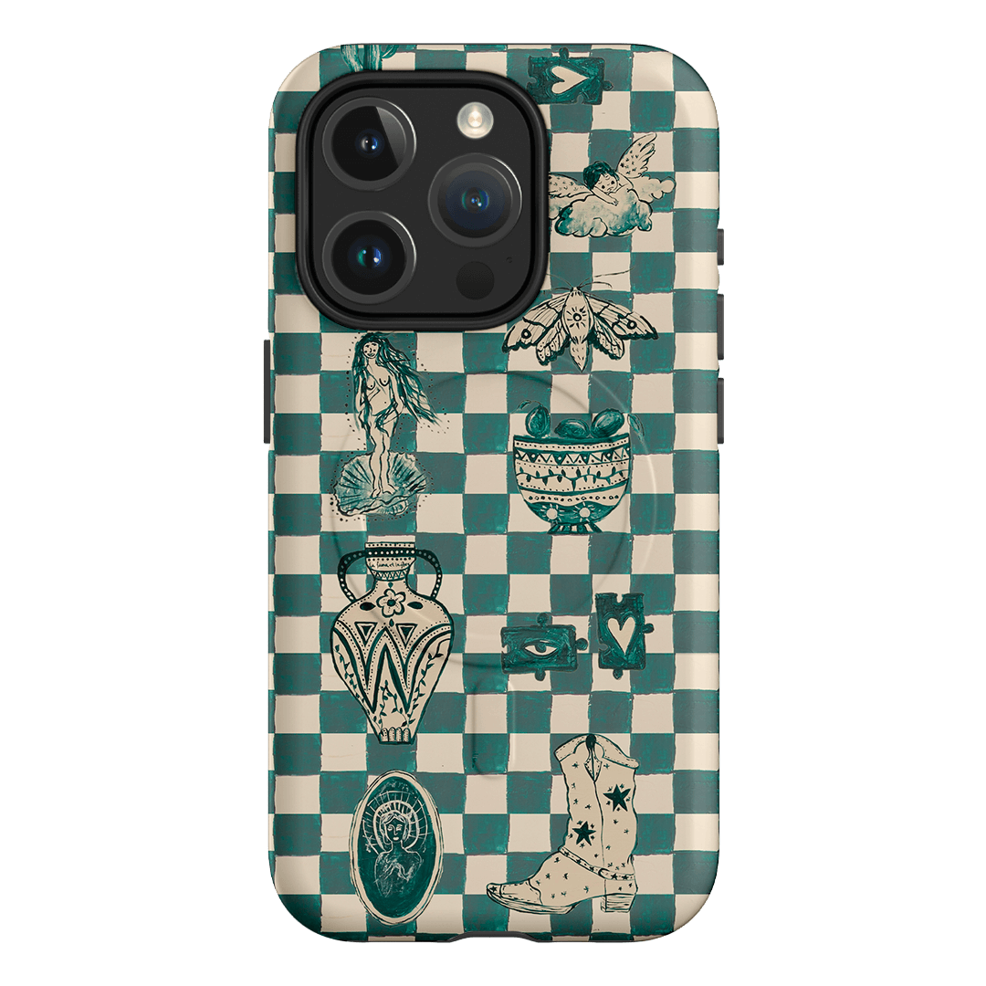 La Pintura Printed Phone Cases iPhone 15 Pro / Armoured MagSafe by BG. Studio - The Dairy