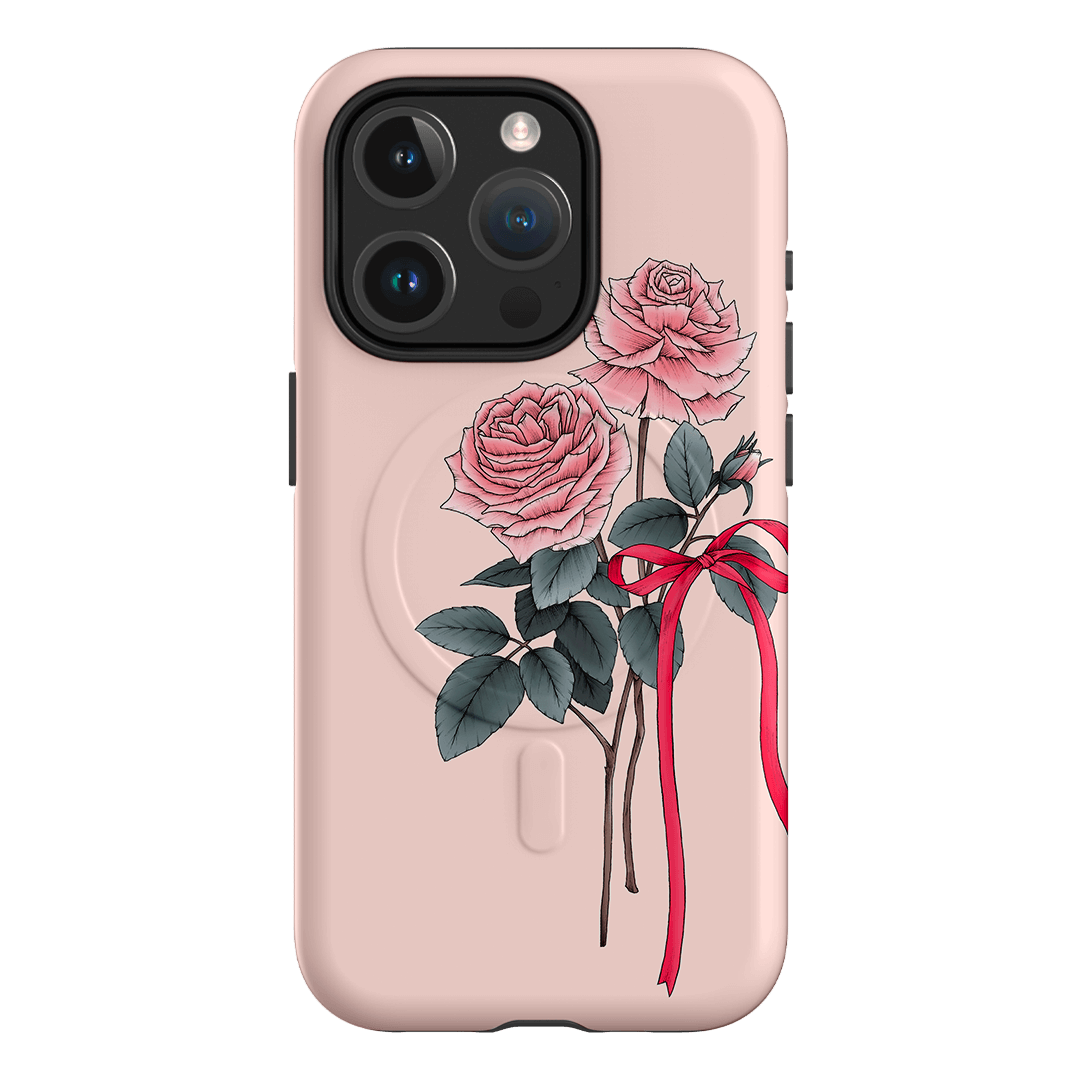 La Vie En Rose Printed Phone Cases iPhone 15 Pro / Armoured MagSafe by Typoflora - The Dairy