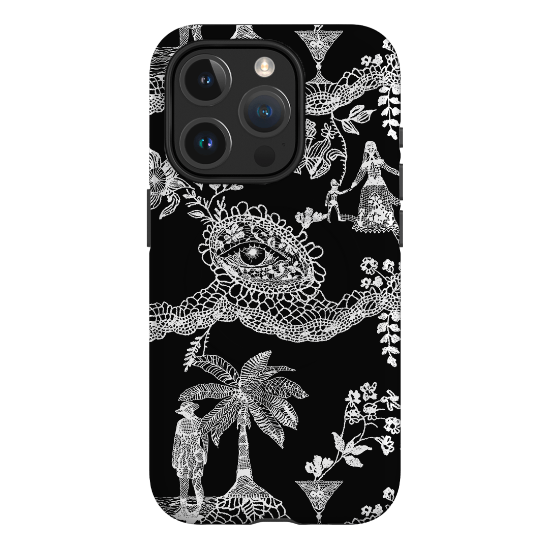 Laced Dream Printed Phone Cases iPhone 15 Pro / Armoured MagSafe by Desmond & Dempsey - The Dairy