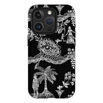 Laced Dream Printed Phone Cases iPhone 15 Pro / Armoured MagSafe by Desmond & Dempsey - The Dairy